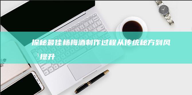 探秘最佳杨梅酒制作过程：从传统秘方到风味提升